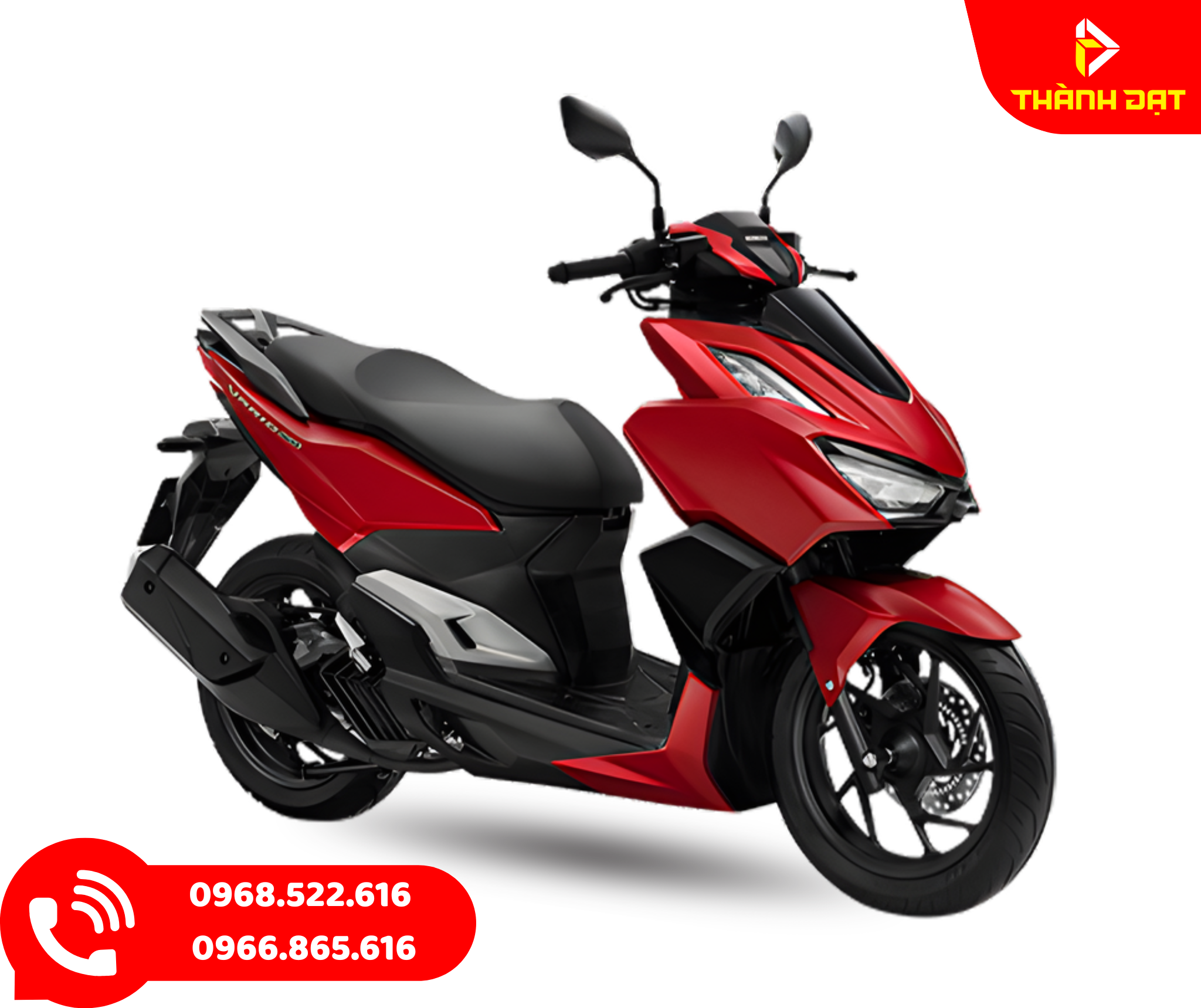 TVS Dazz 110 trắng hồng